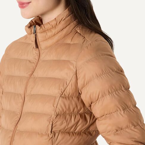Amazon Essentials Women's Water-Resistant Packable Down Jacket, Dark Green, X-Large in Saudi Arabia