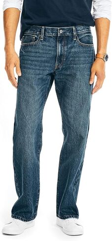 Nautica Men's Loose Fit 5 Pocket Jean Pant in Saudi Arabia