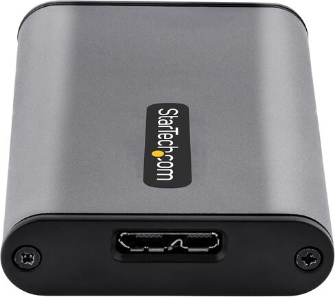 ستارتيك.كوم جهاز التقاط فيديو HDMI - 1080p - بطاقة التقاط 60 اطار في الثانية - مسجل فيديو USB - مع HDMI DVI VGA (USB3HDCAP) in Kuwait