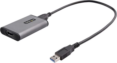 ستارتيك.كوم جهاز التقاط فيديو HDMI - 1080p - بطاقة التقاط 60 اطار في الثانية - مسجل فيديو USB - مع HDMI DVI VGA (USB3HDCAP) in Kuwait