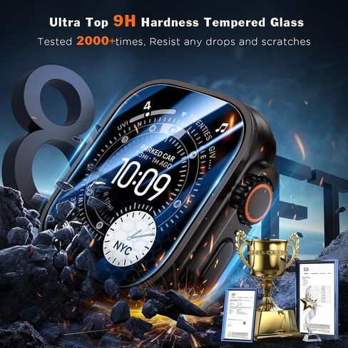 LK 6 Pack Screen Protector Compatible for Apple Watch Series 6 5 4 44mm and Apple Watch Series 3 2 1 42mm, Self-Healing, Max Coverage, Advanced TPU Material, Bubble Free for iWatch 44mm&42mm in Saudi Arabia