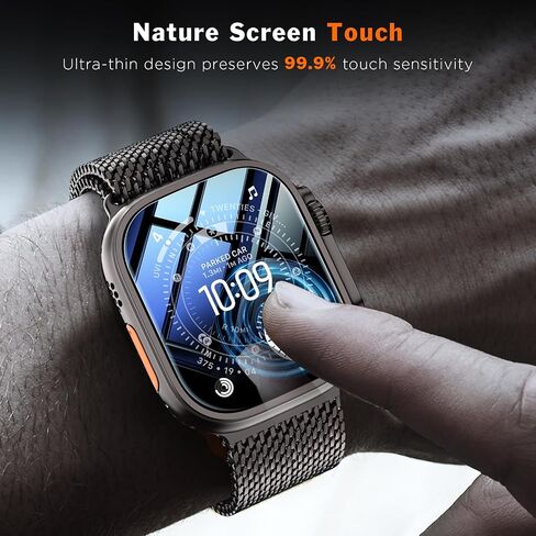 LK 6 Pack Screen Protector Compatible for Apple Watch Series 6 5 4 44mm and Apple Watch Series 3 2 1 42mm, Self-Healing, Max Coverage, Advanced TPU Material, Bubble Free for iWatch 44mm&42mm in Saudi Arabia