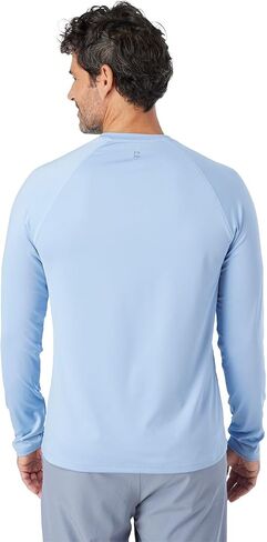 Fair Harbor The Anchor Rashguard –– Men's Athletic Rashguard –– Quick Dry, Raglan Sleeve, UPF 50 Sun Protection in Kuwait