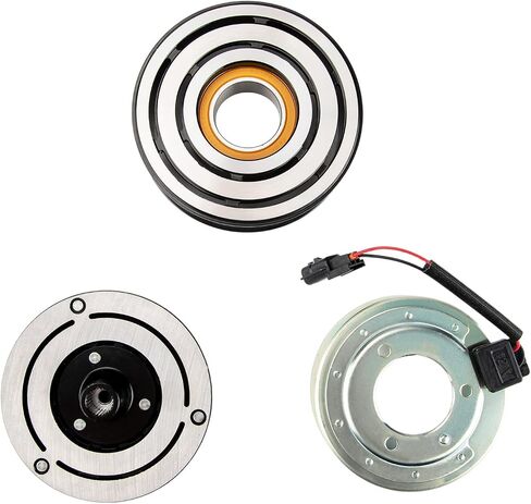Torchbeam 158325 A/C Compressor Clutch Assembly Kit Compatible with Tundra 2015-2021, Tundra 2007-2014 5.7L, Tundra 2010-2014 4.6L, Replace 471-1016, 158325 in Kuwait