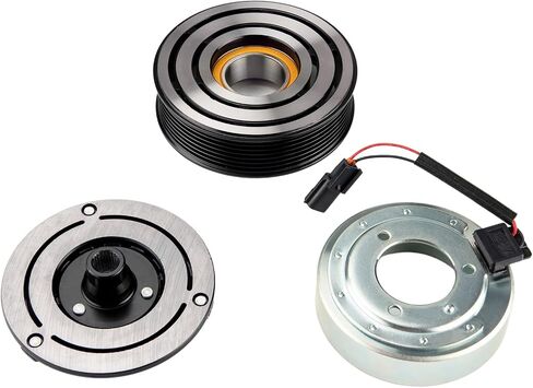 Torchbeam 158325 A/C Compressor Clutch Assembly Kit Compatible with Tundra 2015-2021, Tundra 2007-2014 5.7L, Tundra 2010-2014 4.6L, Replace 471-1016, 158325 in Kuwait