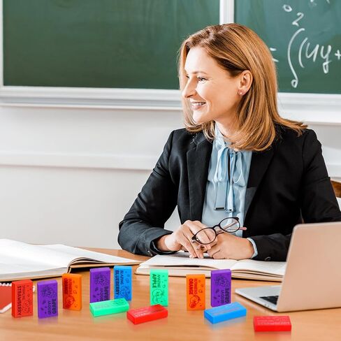 100 PCS الفاكهة الفاكهة المحوون المعطرة الفراولة اللطيفة ، العنب البري ، التفاح ، البرتقال ، العنب هدايا مضحكة إلى المدرسة لمكافآت الفصول in Kuwait