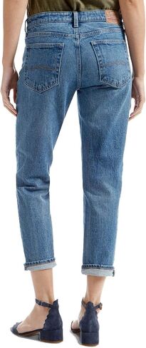 Lucky Brand Women's Mid Rise Sienna Boyfriend Jean in Saudi Arabia
