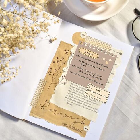 GLOBLELAND Round Reading Clear Stamp for Scrapbooking Reading Record Silicone Stamps Tag Frame Transparent Stamp for Card Making DIY Embossing Journaling in Saudi Arabia