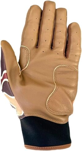 Duck Hunter Baseball Batting Gloves, Premium Leather, Superior Grip, Breathable & Durable for Men & Women in Kuwait