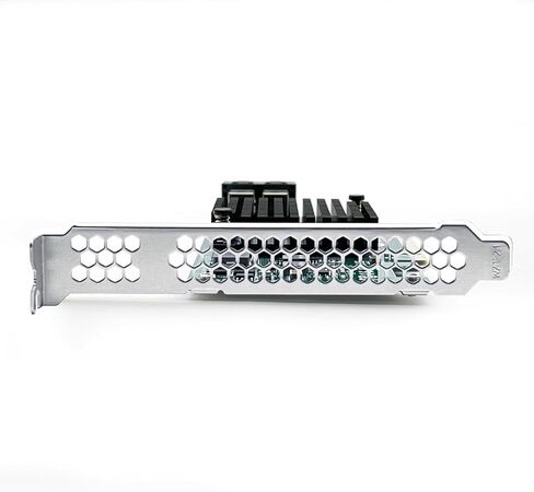 H!Fiber 6G External PCIe Controller Card, SAS/SATA HBA Host Bus Adapter, SAS 2008 Chip, PCIE X8, 2X SFF-8088 Ports,Same as 9200-8E in Kuwait