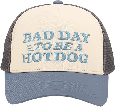Baseball Trucker Hat for Women, Mesh Back Cap in Saudi Arabia
