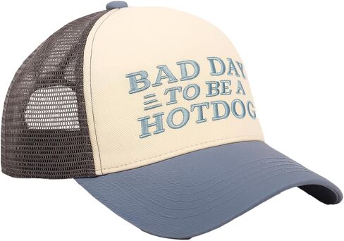 Baseball Trucker Hat for Women, Mesh Back Cap in Saudi Arabia