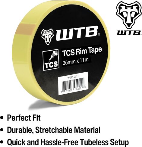 بكرة شريط WTB TCS i21 26 مم × 11 م لخمس عجلات in Kuwait