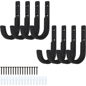 Mind and Action Horizontal Metal Gun Rack and Shotgun Hooks Rifle Hangers Store Rifle Shotgun and Bow, Wall Mount Storage in Saudi Arabia