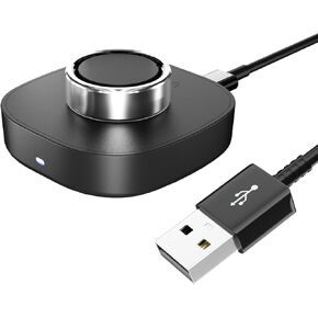 Charger for Oura Ring 4/ Ceramic - Size 7- Quick Charge Dock with 3FT USB-C Cable, Fast Replacement Charging Base Compatible with Oura Ring Gen 4 in Saudi Arabia