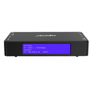 زويتيك مشفر/فك تشفير فيديو HDMI 4K، محول/مشغل NDI|HX3، التقاط وتسجيل فيديو مرور، SRT/RTMP(S)/RTSP، بث مباشر الى يوتيوب فيسبوك لوحدة التحكم مثل Xbox وPS4/5 in Kuwait