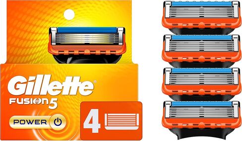 Gillette Fusion5 Men's Razor Blade Refills, 4 Count in Saudi Arabia