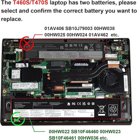 Fancy Buying 807956-001 Laptop Battery for HP HS03 HS04 807957-001 807611-421 HSTNN-LB6U TPN-I119 G4/G5 240 245 246 250 256 15-AY039WM 15-AY041WM 15-AY009DX 15-AY061NR 15-BA009DX 14-AN013NR 15-AY013NR in Kuwait