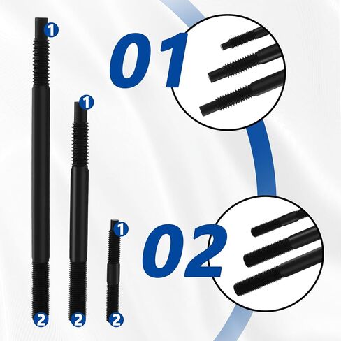 Kylinder Head Stud Bolt Kit 12 نقطة ، متوافقة مع 2004-Newer LS1 LS3 5.3L 5.7L 6.0L LOVINES ، 2004-2019 CHEVY LS1 LS6 L98 4.8L 5.3L 6.0L LOVINES 234-4317 in Kuwait
