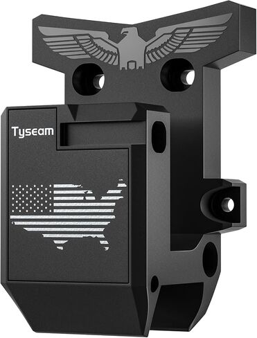 AR Wall Mount for 223/5.56 Rifle + Magazine, AR15 Rifle Wall Rack Runner Mount, AR Accessories with Strong and Solid PA Material in Saudi Arabia