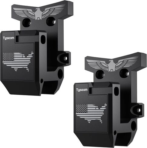 AR Wall Mount for 223/5.56 Rifle + Magazine, AR15 Rifle Wall Rack Runner Mount, AR Accessories with Strong and Solid PA Material in Saudi Arabia