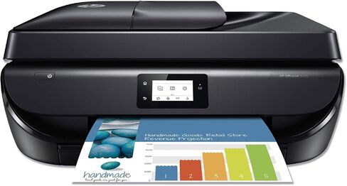 HP Officejet 5255 Wireless All-in-One Printer ، HP Instant Ink ، يعمل مع Alexa (M2U75A) in Saudi Arabia