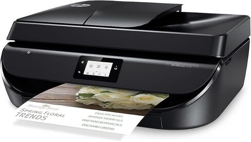 HP Officejet 5255 Wireless All-in-One Printer ، HP Instant Ink ، يعمل مع Alexa (M2U75A) in Saudi Arabia