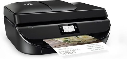 HP Officejet 5255 Wireless All-in-One Printer ، HP Instant Ink ، يعمل مع Alexa (M2U75A) in Saudi Arabia