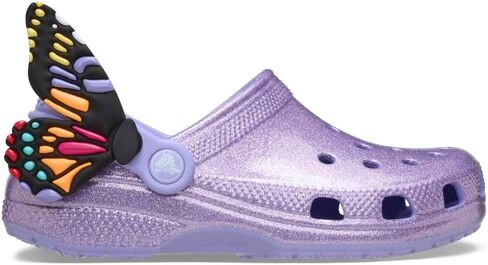 Crocs Unisex Kid Classic I am Clogs (Little Kid/Big Kid) Light Up/Orange 3 Little Kid Medium in Saudi Arabia