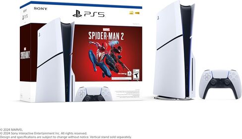 PlayStation 5 Slim Console - Marvel’s Spider-Man 2 Bundle in Saudi Arabia