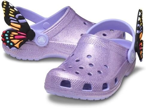 Crocs Unisex Kid Classic I am Clogs (Little Kid/Big Kid) Light Up/Orange 3 Little Kid Medium in Saudi Arabia