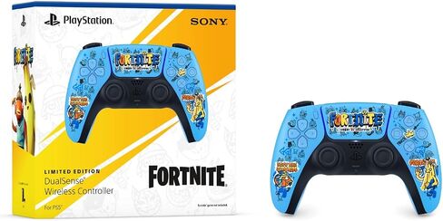Sony PlayStation DualSense wireless controller – Fortnite Limited Edition (Renewed Premium) in Saudi Arabia