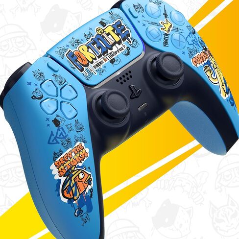 Sony PlayStation DualSense wireless controller – Fortnite Limited Edition (Renewed Premium) in Saudi Arabia