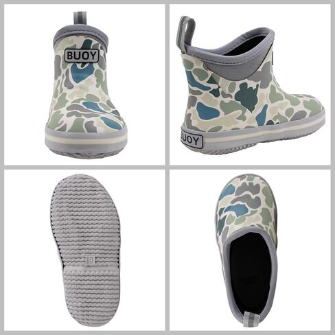 Buoy Boots Toddler Rain Boots for Girls and Boys ، Camo in Saudi Arabia