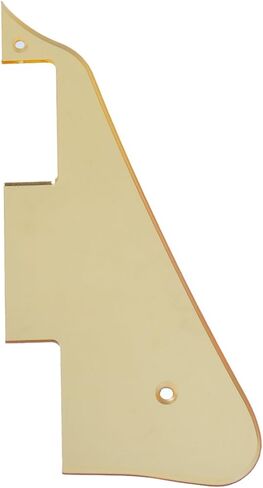 Classic Style Les Paul Pickguard Electric guitar pickguard for LP Style Guitar with Mounting Screws (Black Pearl) in Saudi Arabia