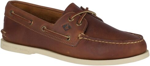 Sperry Men's Authentic Original 2-Eye Boat Shoe, Classic Brown, 10.5 M US in Saudi Arabia