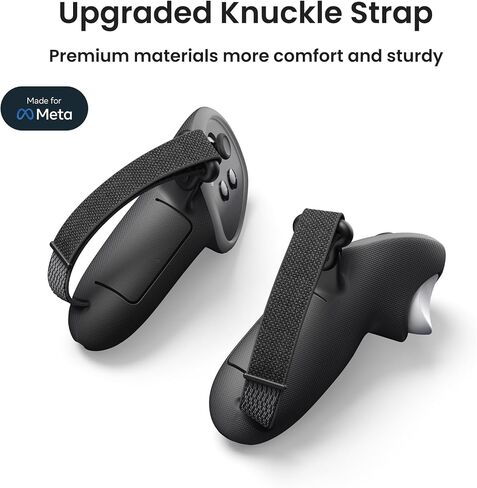 واقي مقابض تحكم مطور بتصميم KIWI متوافق مع Oculus/Meta Quest 3 وV3 Face Pad for Quest 3 in Saudi Arabia