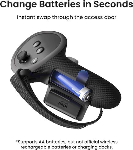 واقي مقابض تحكم مطور بتصميم KIWI متوافق مع Oculus/Meta Quest 3 وV3 Face Pad for Quest 3 in Saudi Arabia