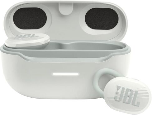 سماعات أذن JBL Endurance Race المقاومة للماء، لاسلكية نشطة رياضية، مع ميكروفون، عمر بطارية 30 ساعة (أسود) & Go 3: مكبر صوت محمول مع بلوتوث - أسود in Kuwait