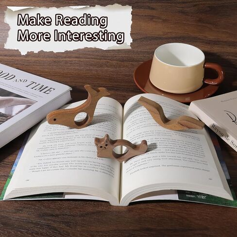 3PCS WALNUT BOOK Thumb Page Set Cat Dog Bird BAT BANDMARK HEART WOOD THUMB HISMARDS HIRDAY HISTRESION in Kuwait