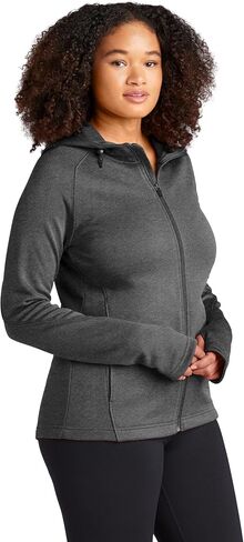 SPORT-TEK Women's Tech Fleece Full Zip Hooded Jacket in Saudi Arabia