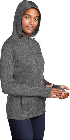 SPORT-TEK Women's Tech Fleece Full Zip Hooded Jacket in Saudi Arabia