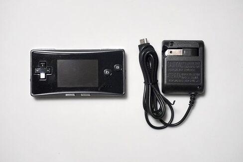 Game Boy Micro Black - Game Boy Advance (Renewed) [video game] in Saudi Arabia