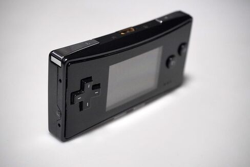 Game Boy Micro Black - Game Boy Advance (Renewed) [video game] in Saudi Arabia