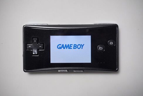 Game Boy Micro Black - Game Boy Advance (Renewed) [video game] in Saudi Arabia