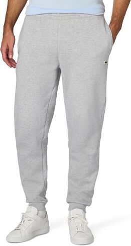Lacoste Men's Solid Fleece Jogger in Kuwait