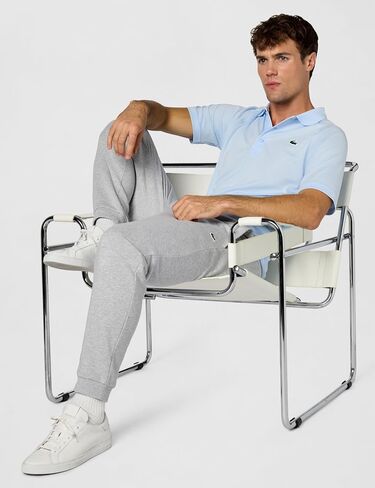 Lacoste Men's Solid Fleece Jogger in Kuwait