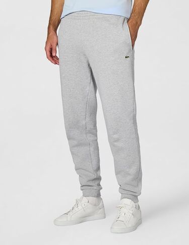 Lacoste Men's Solid Fleece Jogger in Kuwait