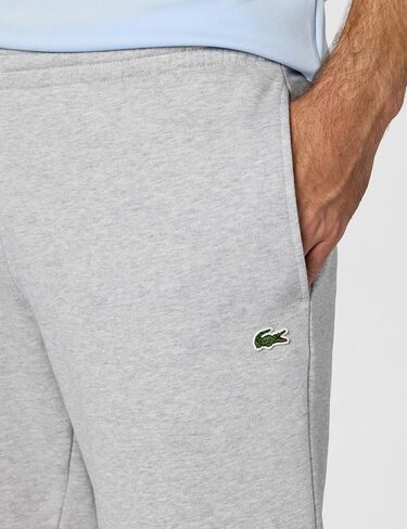 Lacoste Men's Solid Fleece Jogger in Kuwait