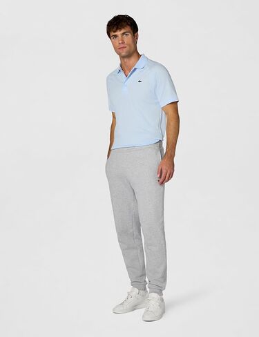 Lacoste Men's Solid Fleece Jogger in Kuwait